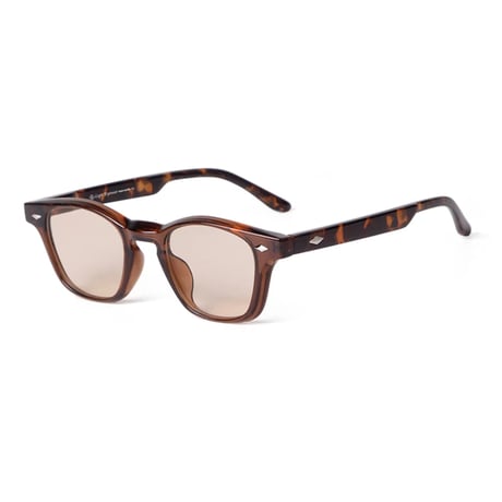 【 Legit Eyewear 】Sunglasses En'yū (Clear Brown/Tea)