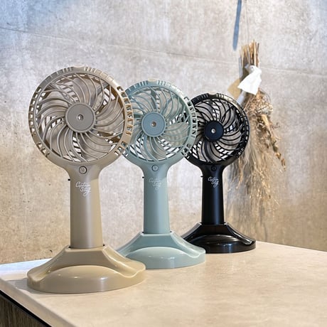 23SSGS001 / mist handy fan（Black）