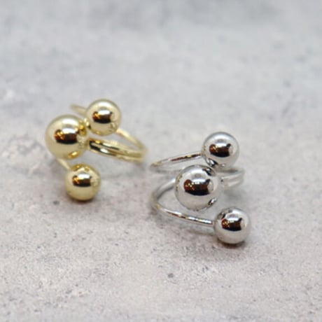Small ball ring（SILVER） /  2104_RG036