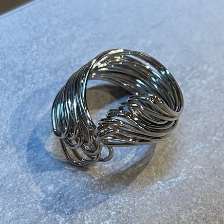 2510RG0683 / Hand Made Wire Ring（Silver）