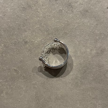 2311RG0340 /  Layer half chain ring（Silver）