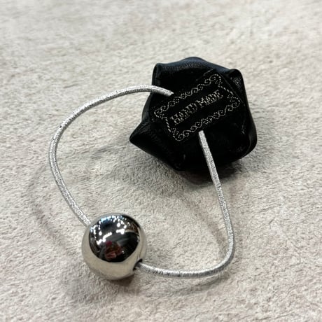 2409HA0080 / Rose motif Hair tie（Black）