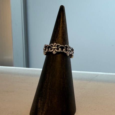 2606RG0802 / Vintage mini cross ring（Silver）