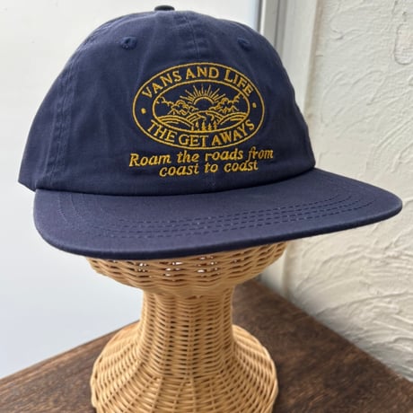 26612KC130001NN/ Classic logo flat  visor cap（Navy）