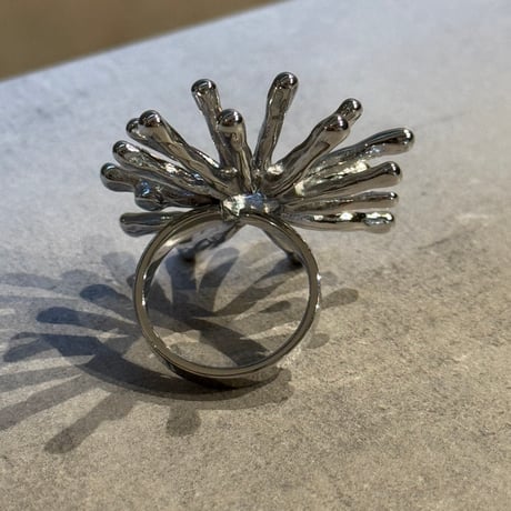 2511RG0705／ Big Shiny ring（Silver）