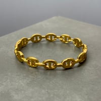 2510BR0099 / Mantel design Bangle（Gold）