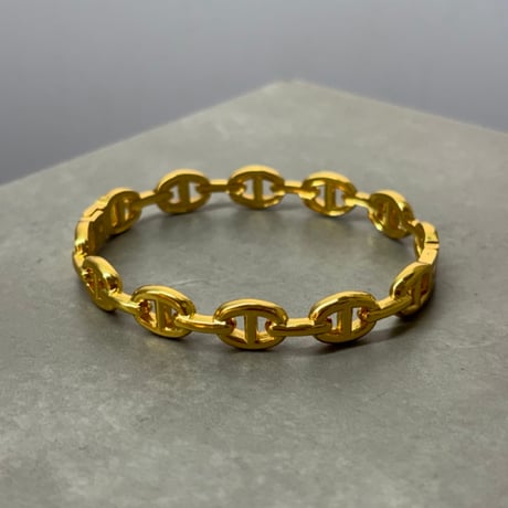 2510BR0099 / Mantel design Bangle（Gold）