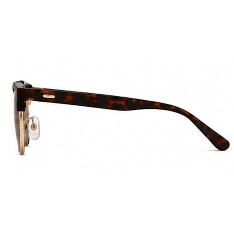 【 Select 】IM26SG0193 / Classic Browline Sunglasses (Demi/Gold/Brown)