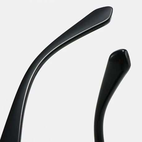 【 Legit Eyewear 】Sunglasses Nijō (Black/Champagne)