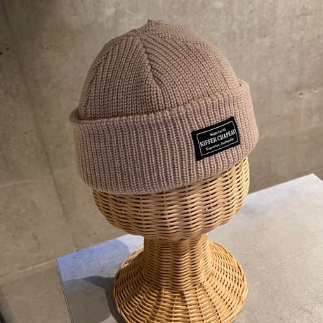 IM25HW020(S) / Beanie（Beige）