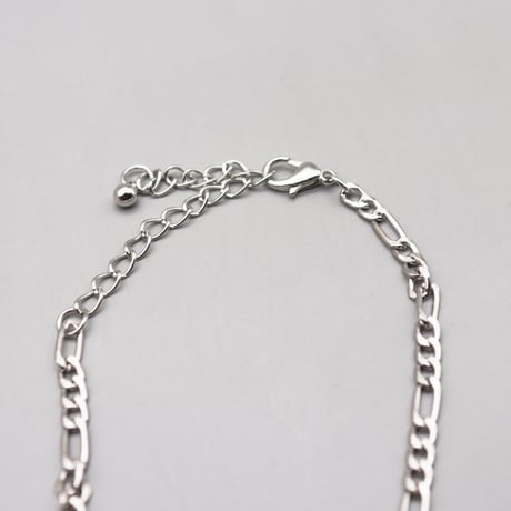 difference design Chain Bracelet（Silver）/ 2108_BR088