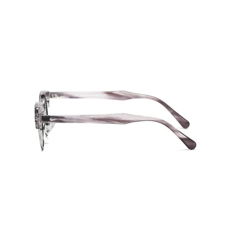 【 Legit Eyewear 】Sunglasses Murakami (Marble Grey/Lt Grey/Silver)