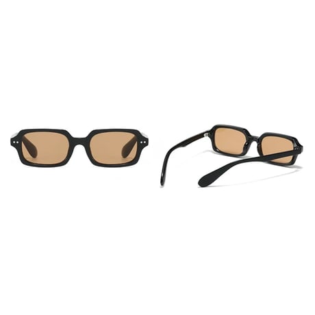 【 Legit Eyewear 】Sunglasses Horikawa (Black/Tea)