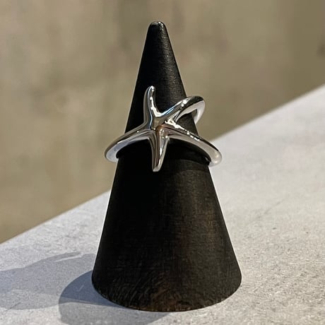 2505RG0620 / Asymmetry Star motif ring（Silver）