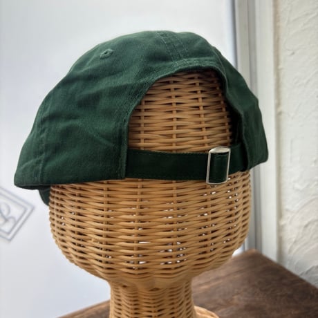 26612KC130001NN/ Classic logo flat  visor cap（Green）