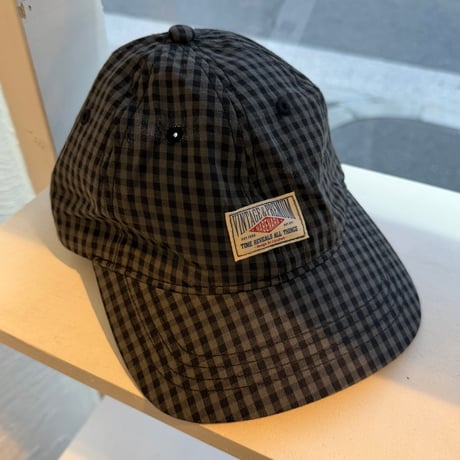 2603HW064(S) / Retro check Cap #02（Black）