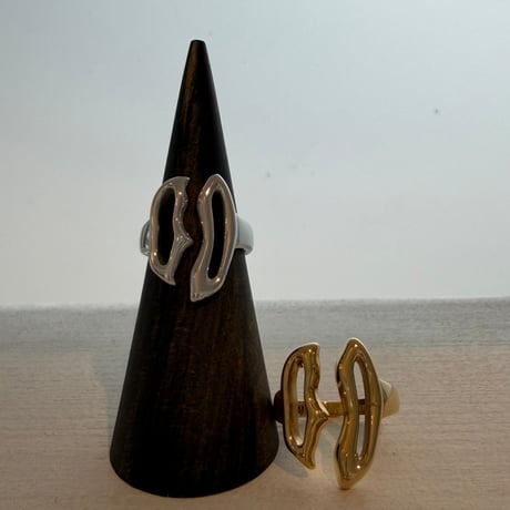 2606RG0809 / Asymmetry design ring（Gold）