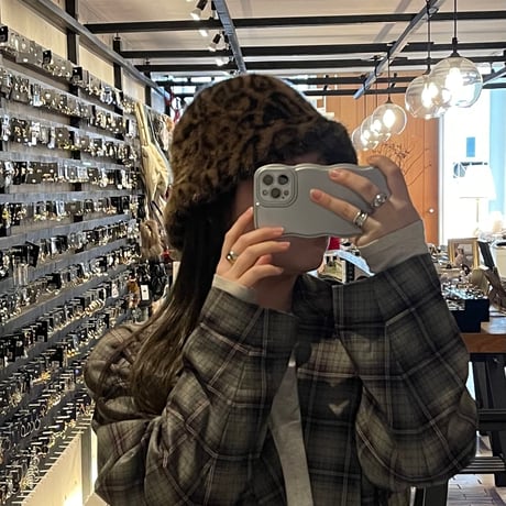 2602HW060(S) / Animal Fur Hat（Brown）