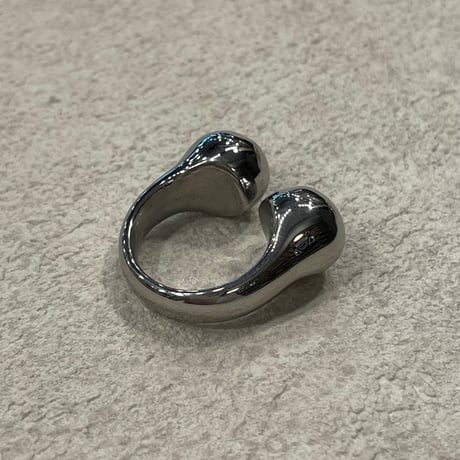 2405RG0473 / volume drop forme ring（Silver)
