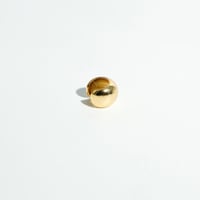 Single Ball Chunky  Earcuff （Gold/Small） / EC045