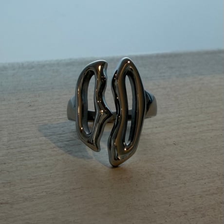 2606RG0809 / Asymmetry design ring（Silver）
