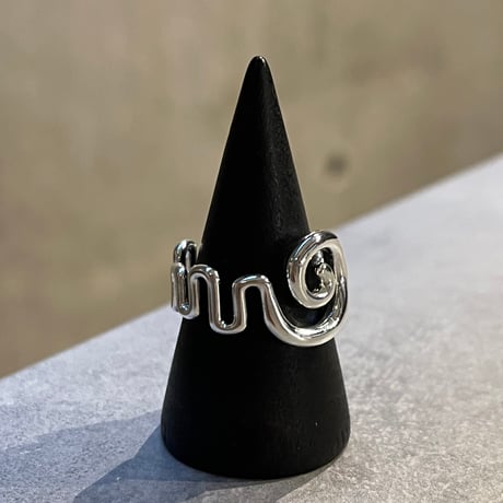 2601RG0730 / Geometric design ring（Silver）