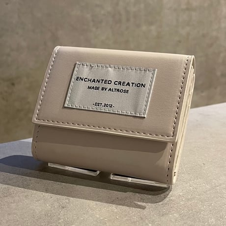 2412GS029 (S)/ Tri-fold Wallet（Ivory）