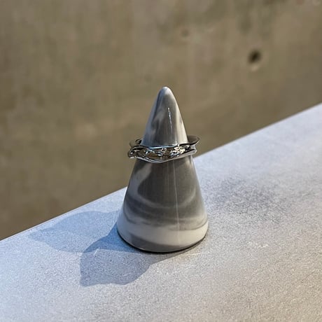 2506RG0660 / Craft wave ring（Silver）