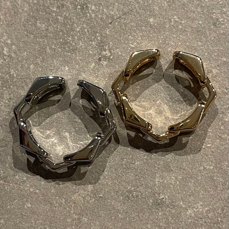2411RG0535 / Corner chain ring（Silver）
