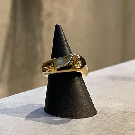 2501RG0575 / Square design ring（Gold）