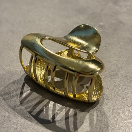 2507HA0069(S)/ Metal Hair Clip （Gold)