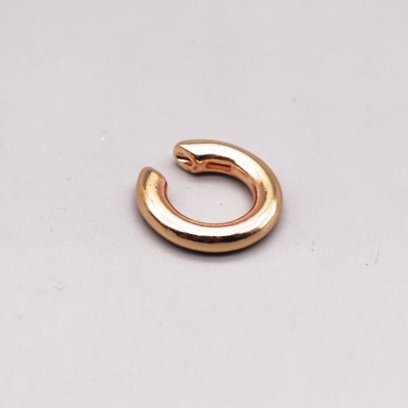 Simple Metal Cartilage Earcuff （Gold/Medium） / EC068B