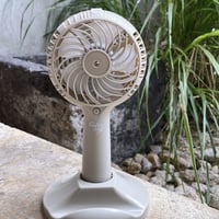 23SSGS001 / mist handy fan（Khaki）