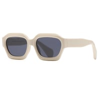 【 Legit Eyewear 】Sunglasses Senka (Cream/Grey)