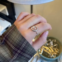 2601RG0730 / Geometric design ring（Silver）