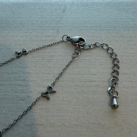 2606BR0142 / Mini Ribbon motif Bracelet（Silver）