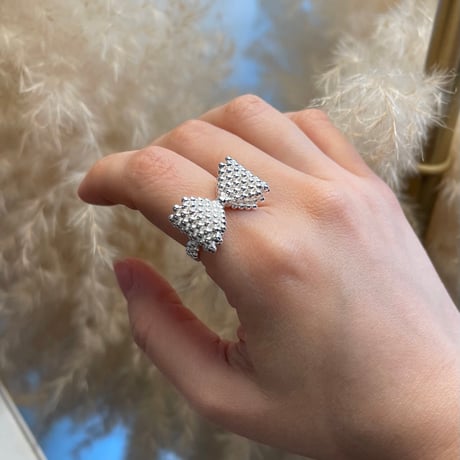 2512RG0712 /  Ribbon motif ring（Silver）