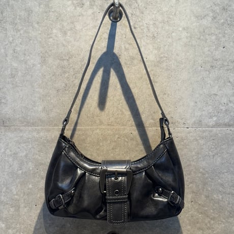 2507BG034(S)/ Mini Shoulder Bag （Black)