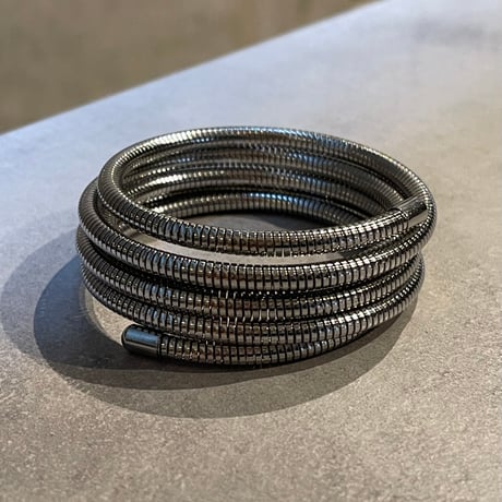 2503BR0070 / Twister design Bracelet（Silver）