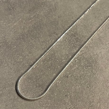 2510NC0367 / Snake chain Necklace（Silver/50cm）