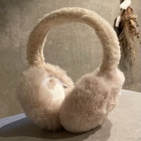 2601GS062(S)/ Volume fur ear muffler #3（Beige）