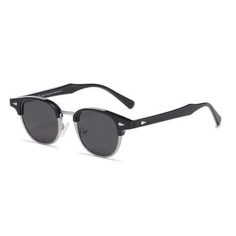 【 Legit Eyewear 】Sunglasses Murakami (Black/Grey/Silver)