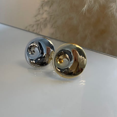 2405RG0471 / Circle hollow ring（Silver）
