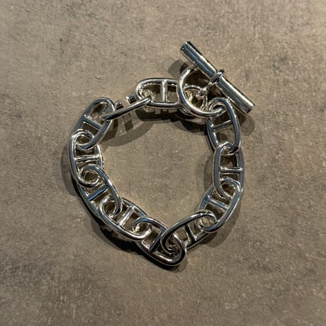 2511BR0112/ Anker chain bracelet（Silver）