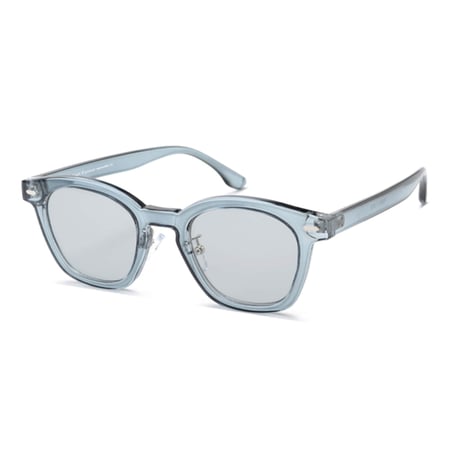 【 Legit Eyewear 】Sunglasses Heizei (Clear Blue/Lt Grey)