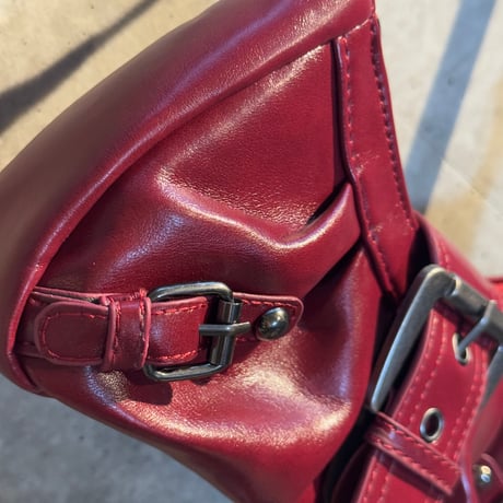 2507BG034(S)/ Mini Shoulder Bag （Red)