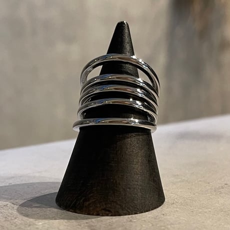 2503RG0585 / Layered line design ring（Silver）