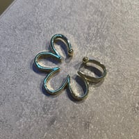 2601EC036 / Flower shape Earcuff（Gold）