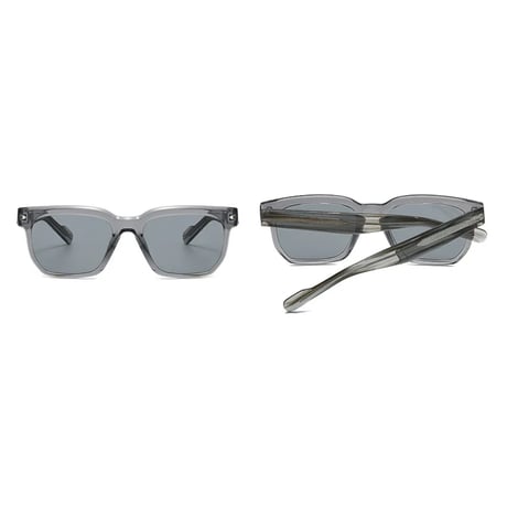 【 Legit Eyewear 】Sunglasses Sutoku (Grey/Grey)