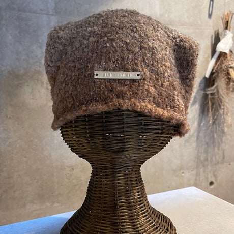 2502HW0074(S) / Gradation Beanie（Brown）